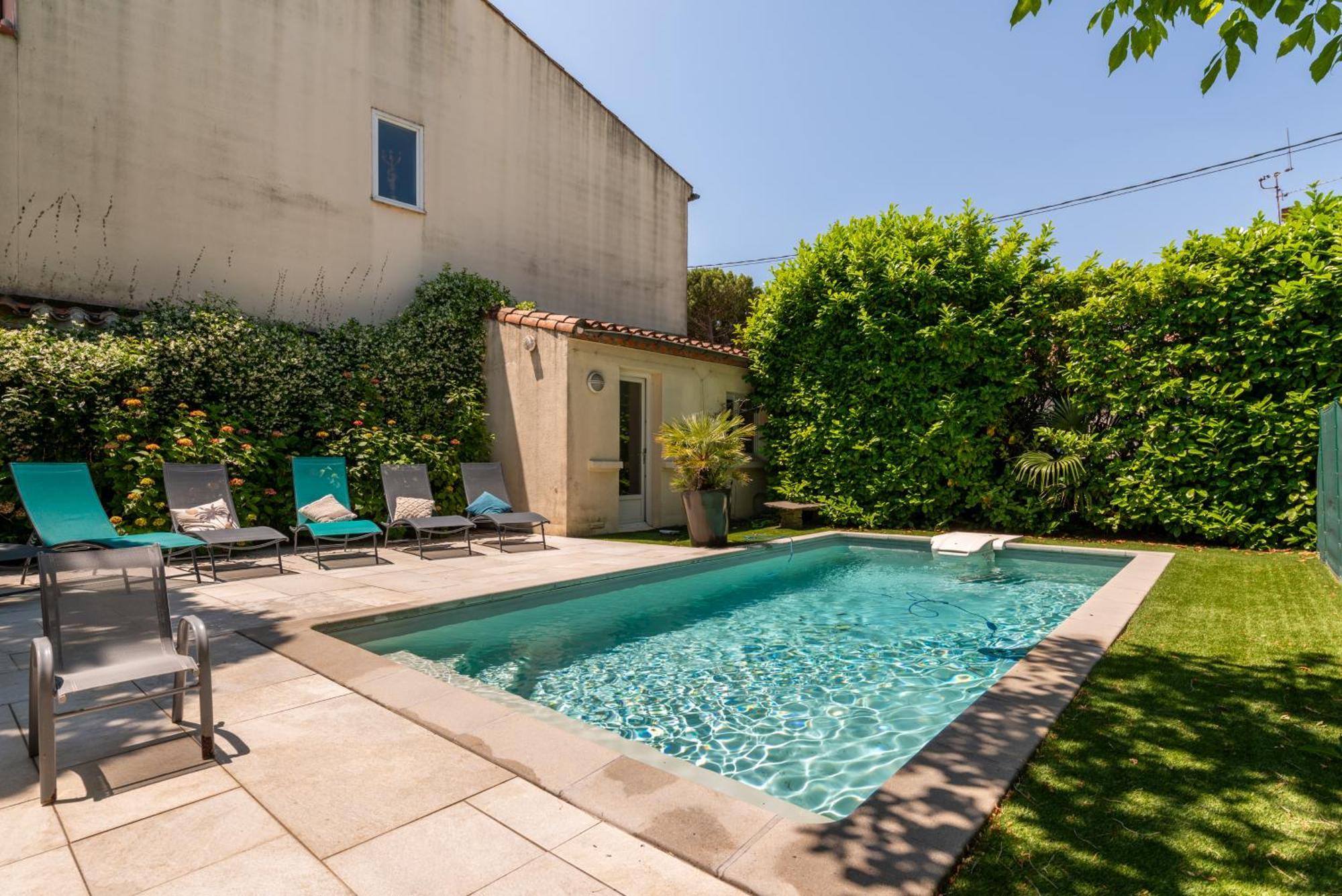 La Casa Grande - Piscine - Wifi - Parking Villa Carcassonne Exterior photo