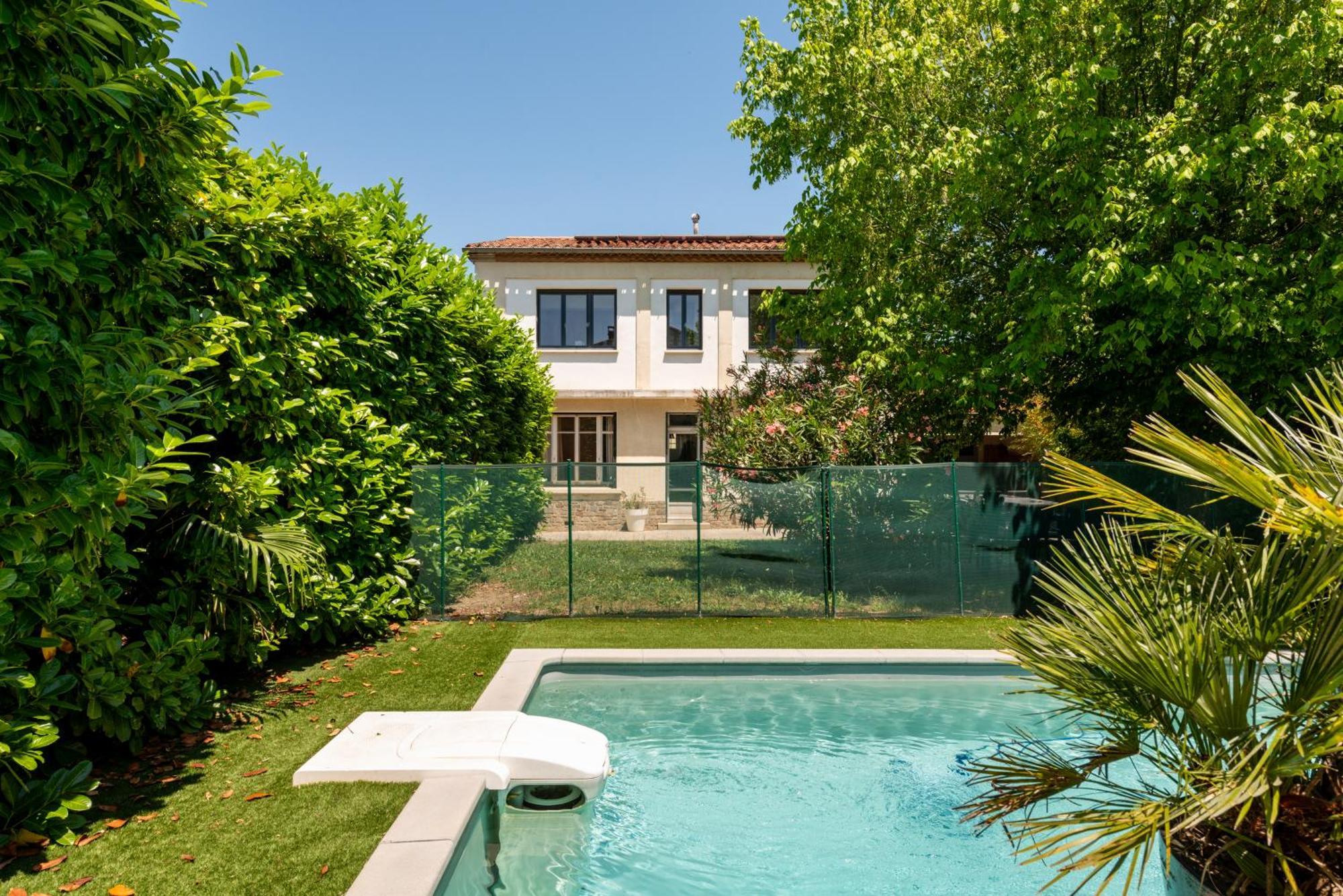 La Casa Grande - Piscine - Wifi - Parking Villa Carcassonne Exterior photo