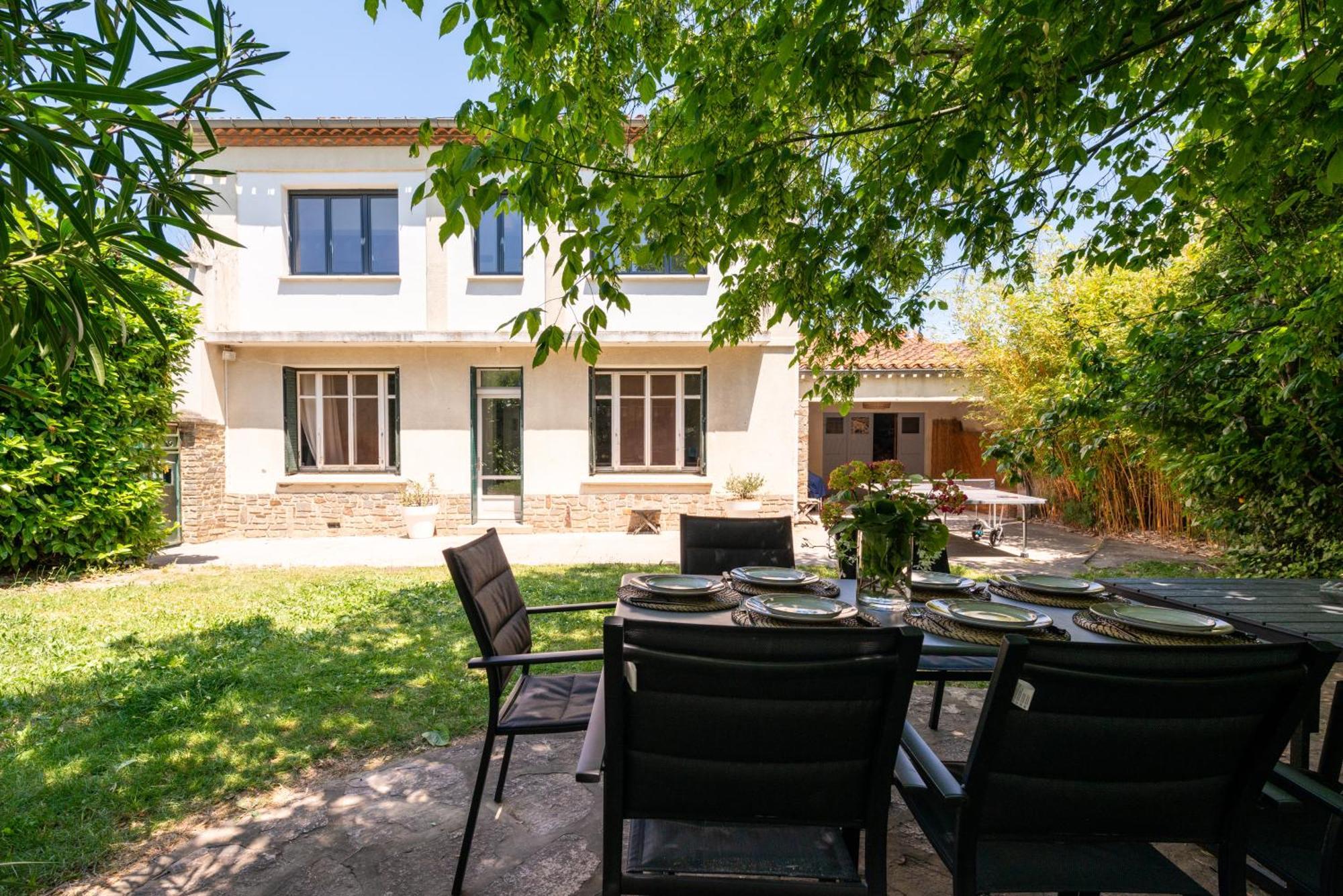 La Casa Grande - Piscine - Wifi - Parking Villa Carcassonne Exterior photo