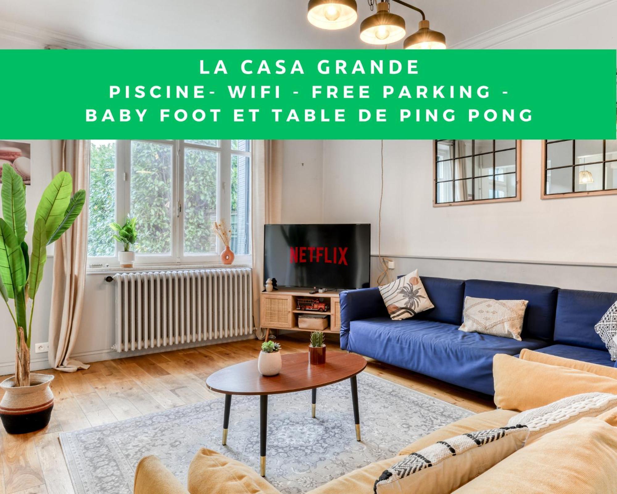 La Casa Grande - Piscine - Wifi - Parking Villa Carcassonne Exterior photo